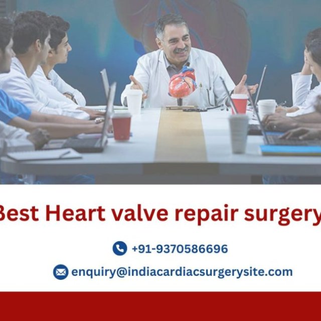 Top 10 Heart valve replacement surgeons of India