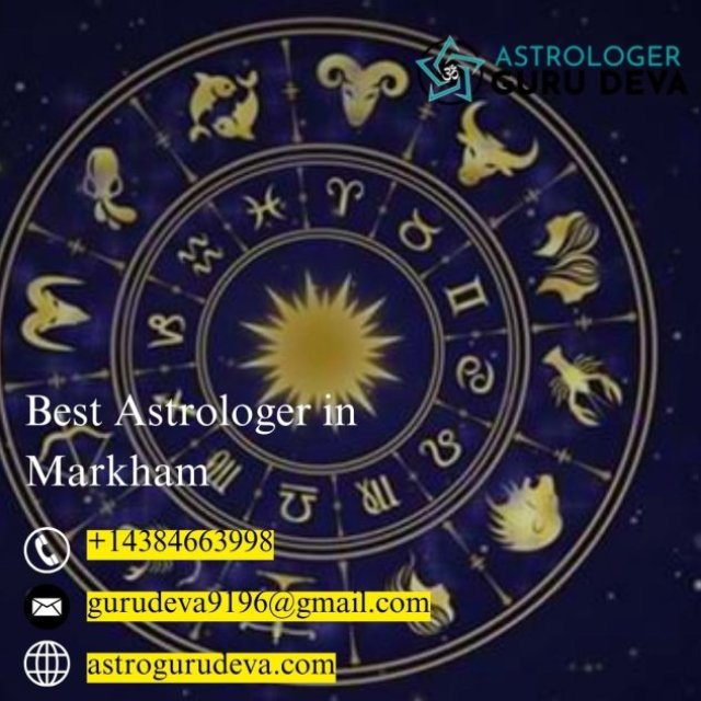 Best Astrologer in Markham: Unlock the Mysteries of Your Future