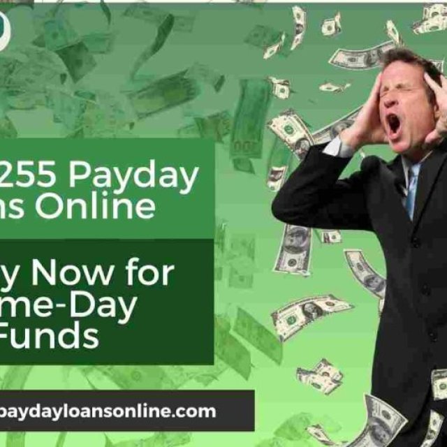 Fast $255 Payday Loans Online with Same-Day Approval