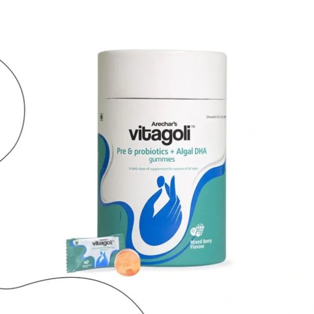 Vitagoli Probiotic Vitamin Gummies for Better Health of Women