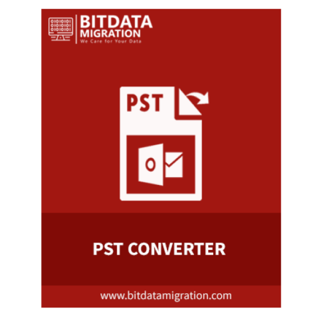 BitData Migration PST Converter