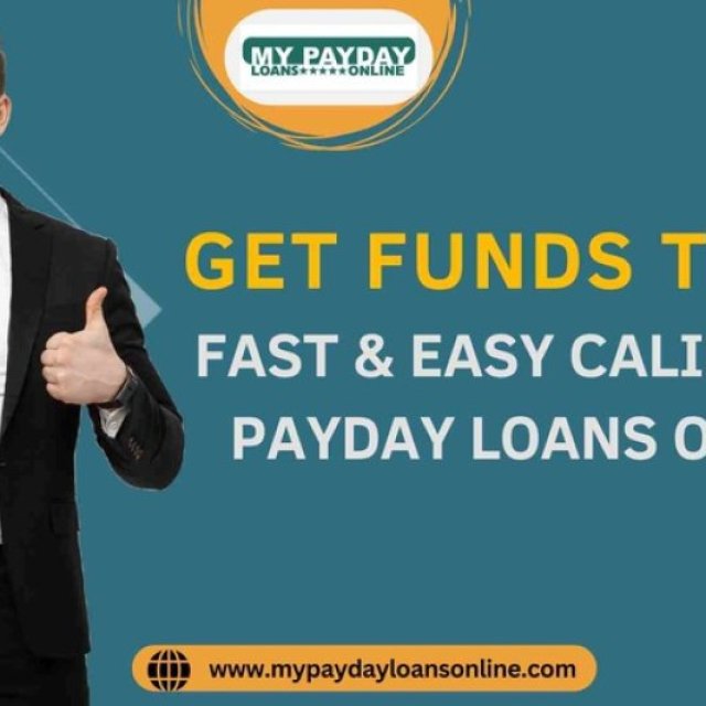 Fast & Easy California Payday Loans Online - Get Funds Today