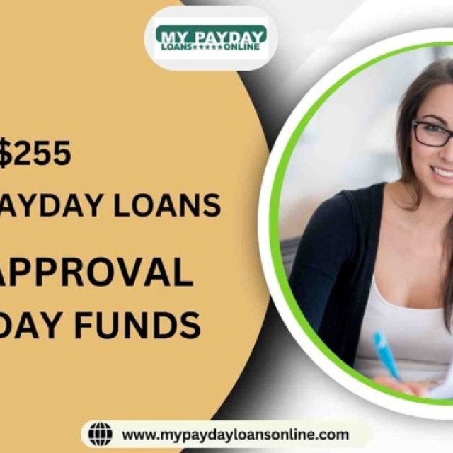 $255 Online Payday Loans - Fast Approval, Same-Day Funds