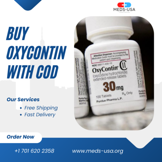 Buy OxyContin 30mg Online at Affordable Prices