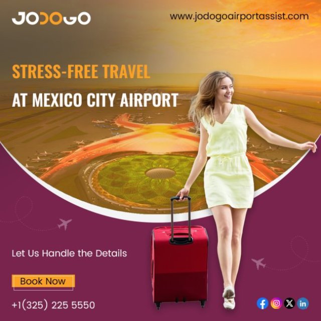 Experience VIP Comfort with Jodogo Mexico city Airport Services