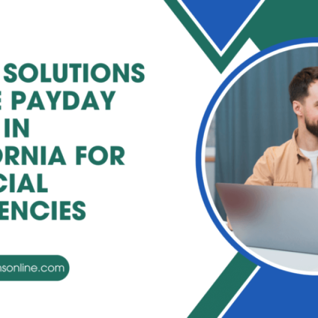 Can Online Payday Loans in California Help with No Credit Check