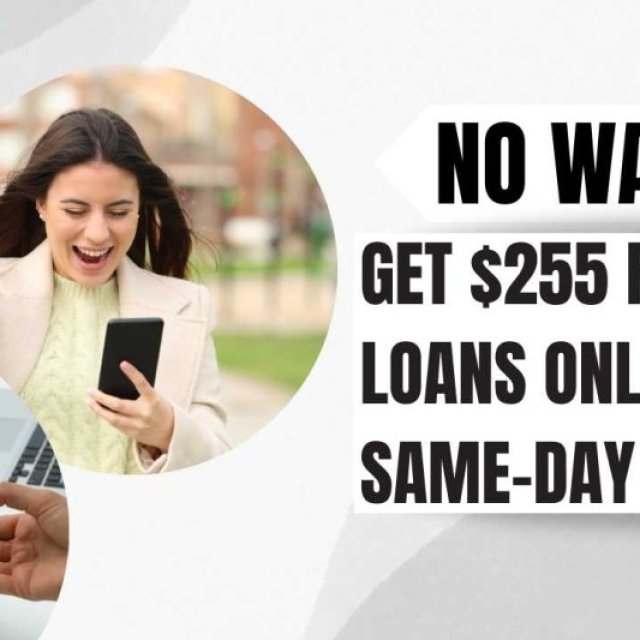 $255 Payday Loans Online Same Day - No Hassle