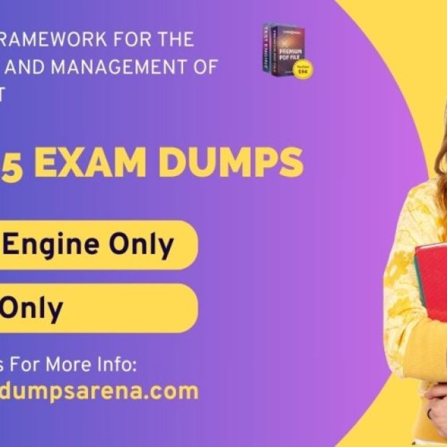 COBIT-5 Exam Dumps to Achieve Your Goals - DumpsArena