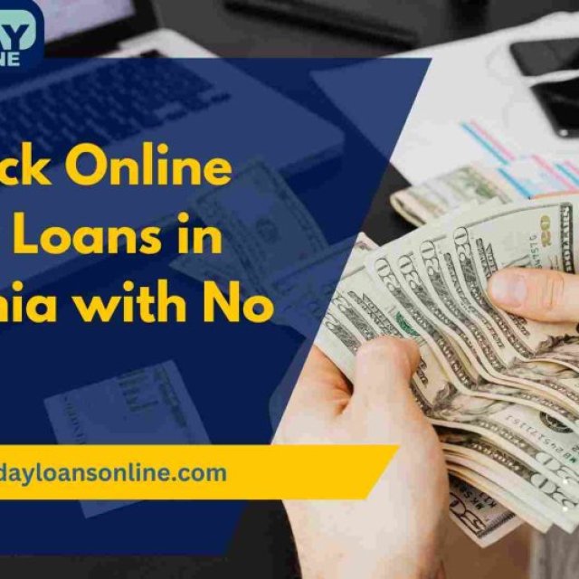 Online Payday Loans in California