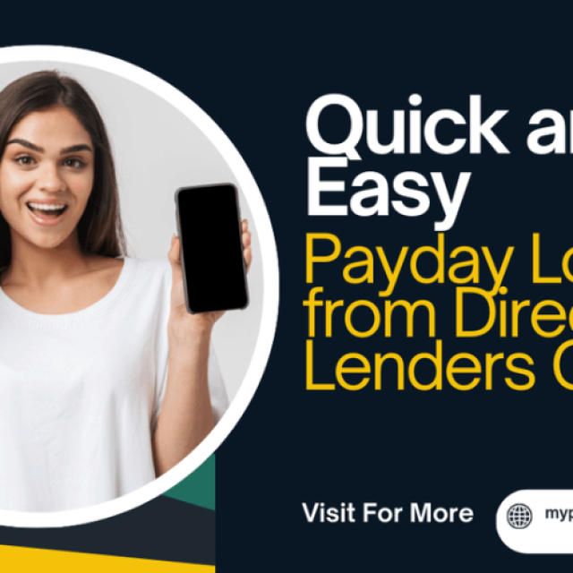 Simplify Borrowing with Direct Online Payday Loans