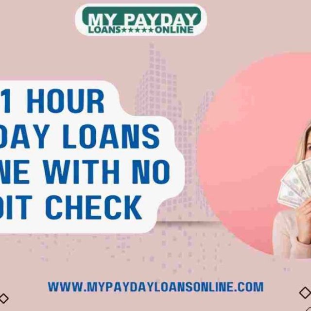 1-Hour Payday Loans Online