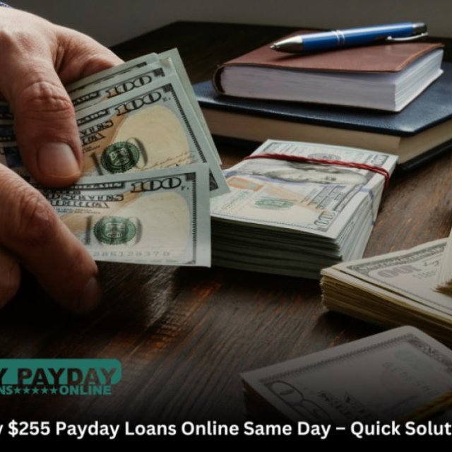 Fast and Easy $255 Payday Loans Online Same Day with Instant Transfers