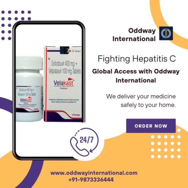 Your Trusted Partner for Affordable Hepatitis C Medications - Oddway International