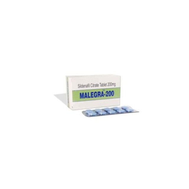 Buy Malegra 200mg Online USA  | Sildenafil citrate 200mg