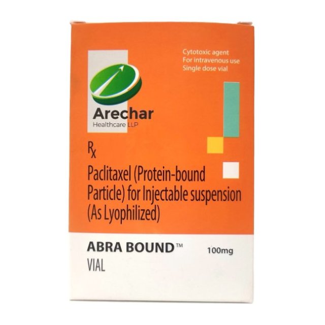 Multicancer drug: Abra Bound Paclitaxel