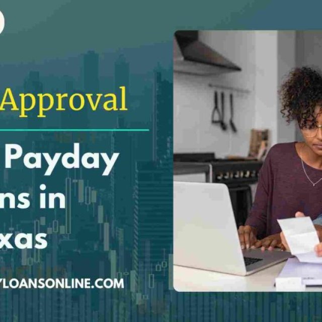 Online Payday Loans in Texas