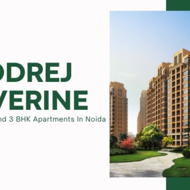 Godrej Riverine | Luxury 2 and 3 BHK Apartments In Sector 44, Noida