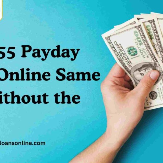 $255 Payday Loans Online Same Day - Cash in Your Pocket Today