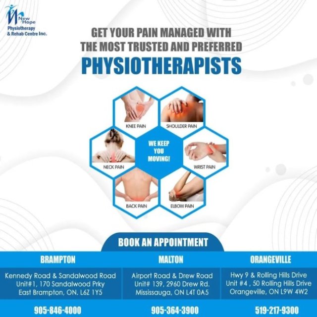 New Hope Physiotherapy & Rehab Centre