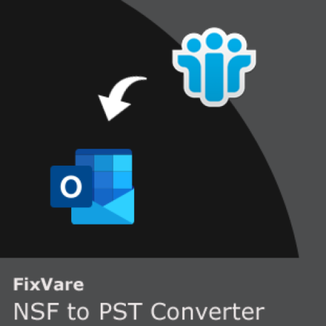 NSF to PST Converter Program