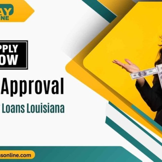 Instant Approval with Online Payday Loans Louisiana