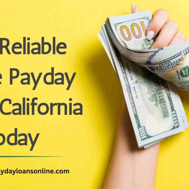 Online Payday Loans California Made Just for You