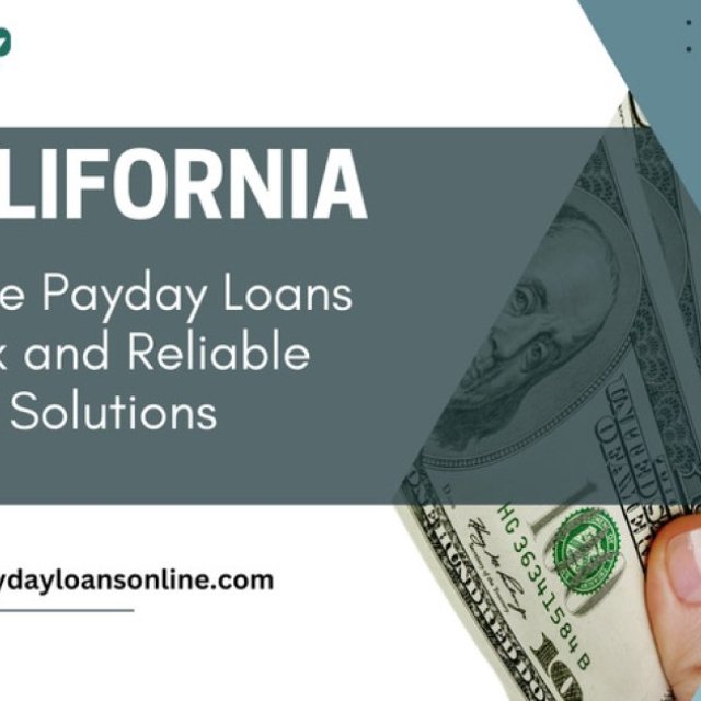 Online Payday Loans California - Fast & Secure