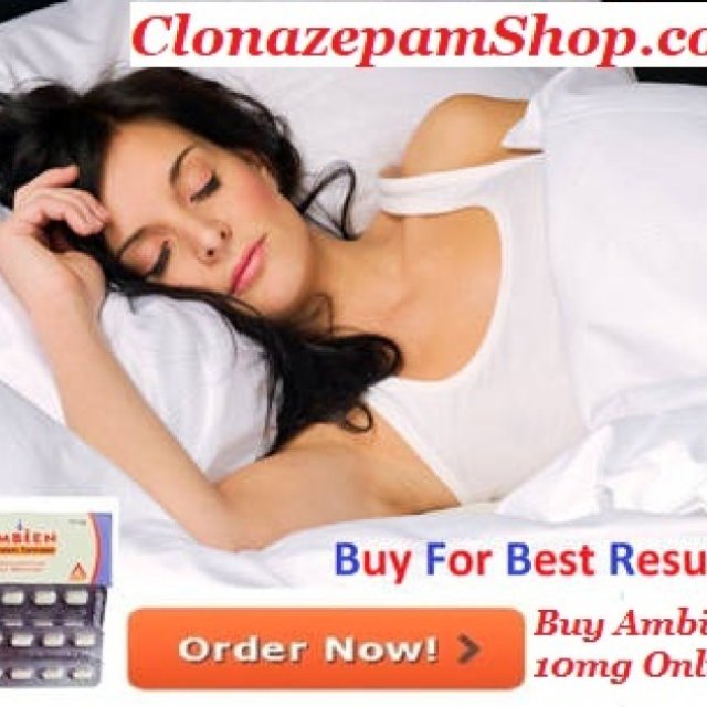 Get a Good Night's Rest with Ambien Zolpidem 10mg from Clonazepamshop