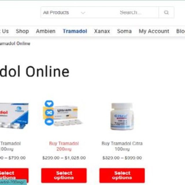 Buy Tramadol 100mg Online Trusted Pain Reliever Without Prescription