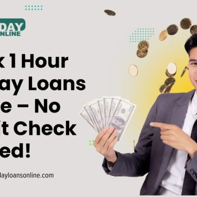 Apply Now for 1-Hour Payday Loans Online No Credit Check