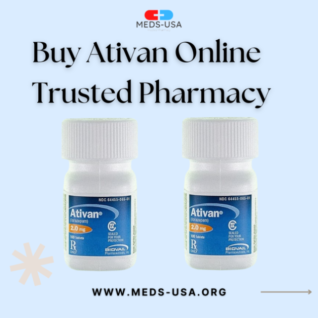 Buy Ativan Online from a Trusted Pharmacy​