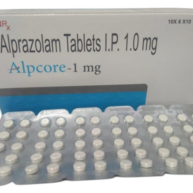 Buy Alprazolam 1mg Online Fast & Reliable Delivery