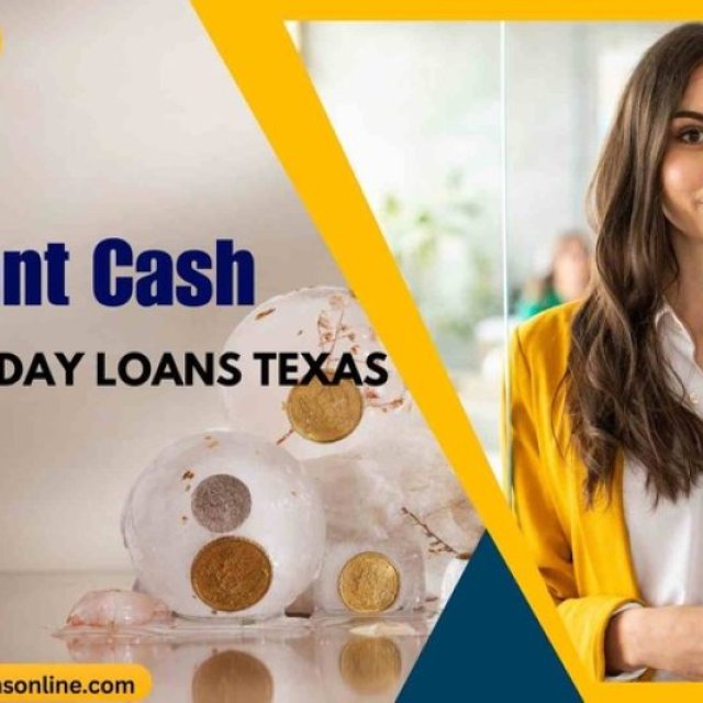 Instant Cash with Online Payday Loans Texas