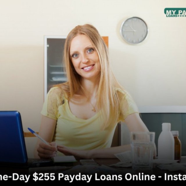 Instant $255 Payday Loans Online Same Day - Get Cash Now