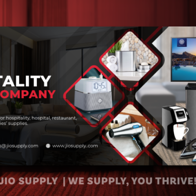 Wholesale Hospitality Supplies in USA - Jio Supply