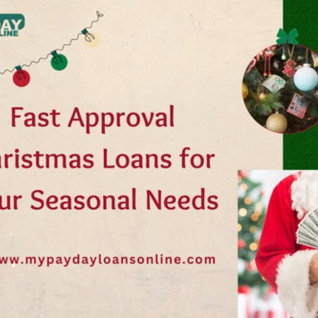 Instant Christmas Loans for Gifts, Travel, and More