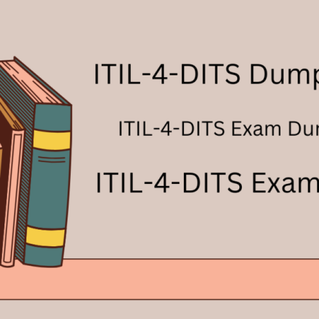 Top Reasons to Use ITIL-4-DITS Practice Exam Dumps