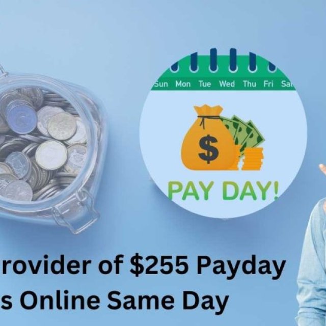 Reliable and Quick $255 Payday Loans Online Same Day