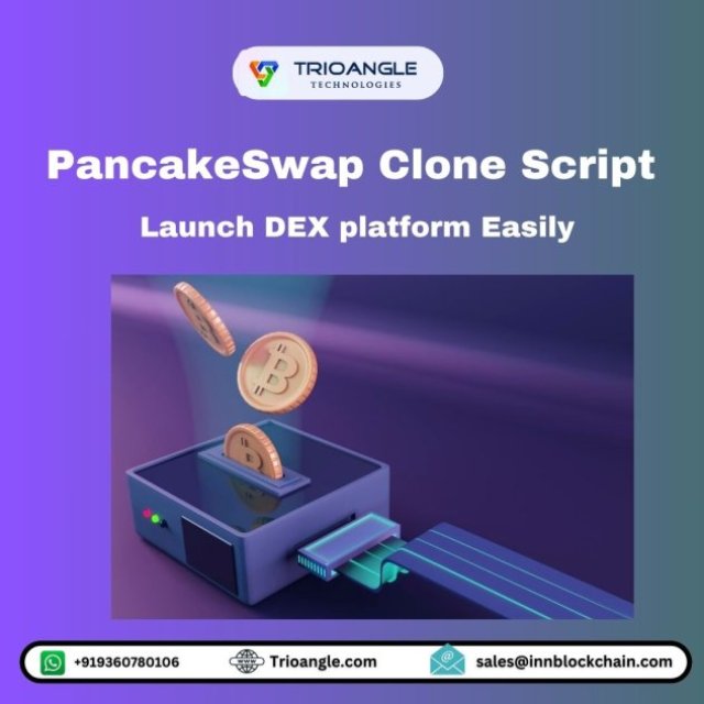 Pancakeswap Clone Script