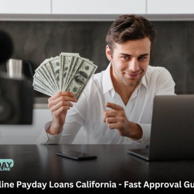 Best Online Payday Loans California - Get Cash Fast