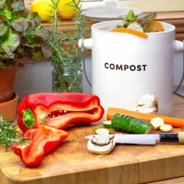 Kitchen Composting