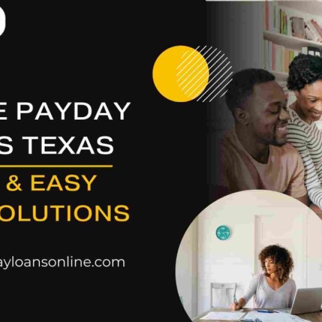 Online Payday Loans Texas