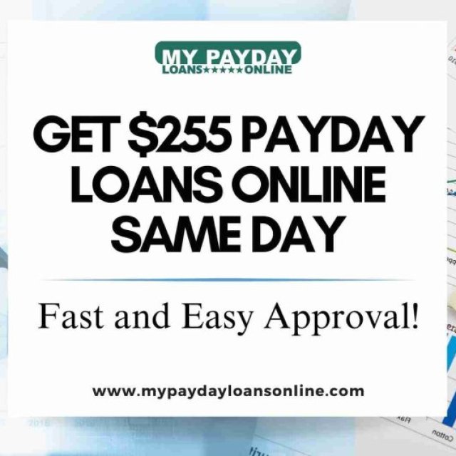 $255 Payday Loans Online Same Day - Fast Money, Hassle-Free!