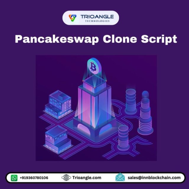 Pancakeswap clone Script