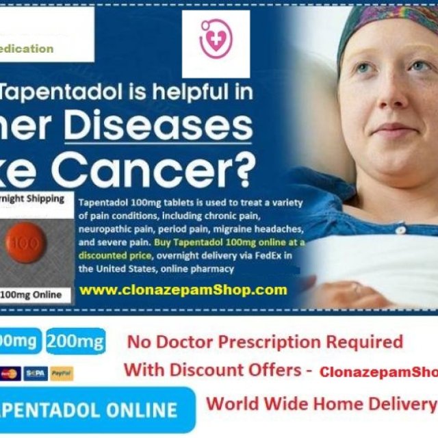 Tapentadol 100mg Order Online Without Doctor Prescription Overnight Delivery