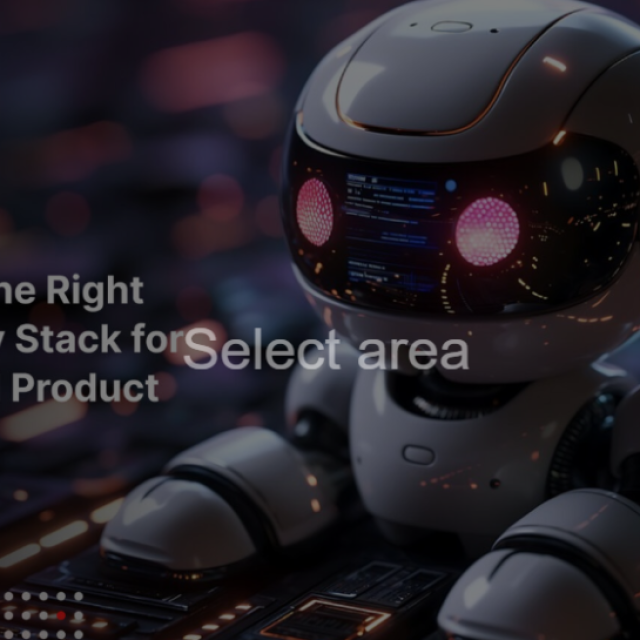 Choosing The Right Tech Stack for Your Digital Product