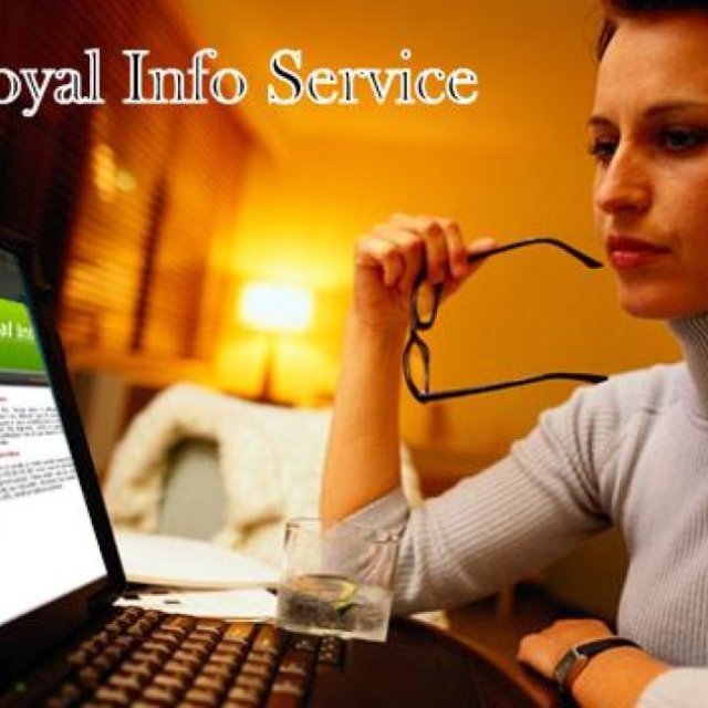 Royal Info Service Offered