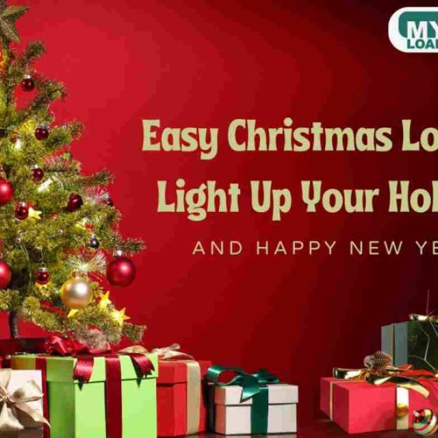 Quick and Easy Christmas Loans Online