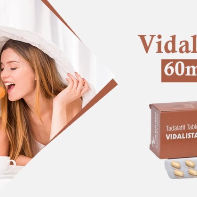 Vidalista 60 Mg (Tadalafil) - Super Effective Tablets For ED At Australiarxmeds