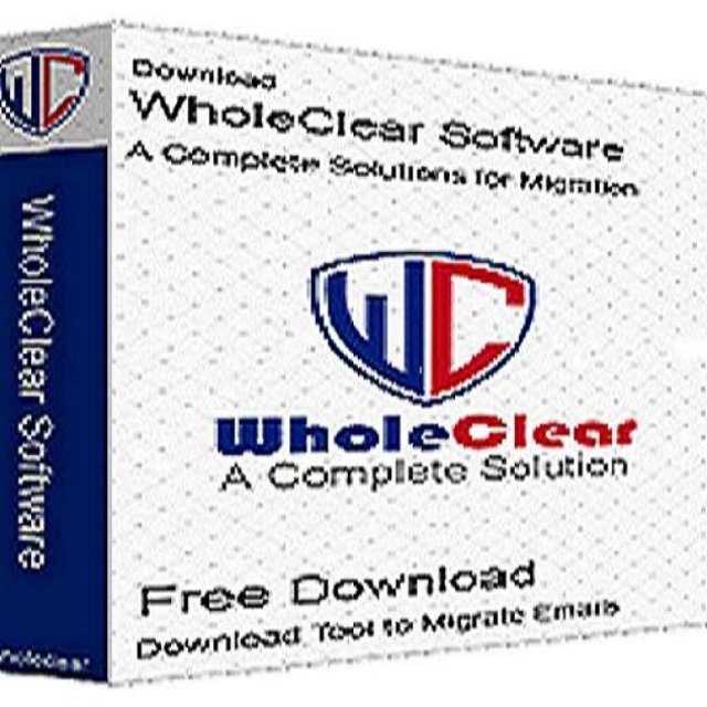 WholeClear EML to PST Converter